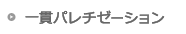 一貫パレチゼーション